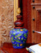 Blue Pottery 6 Handiya Lamp (Without Lampshade)